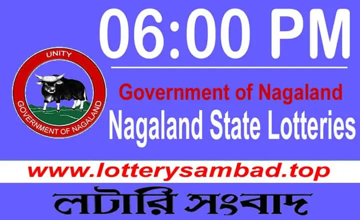 6 PM Nagland Lottery