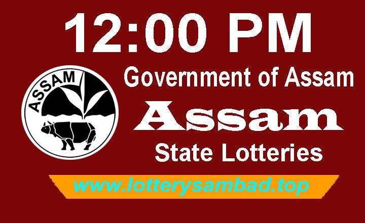 Assam Lottery Today Result 12 PM