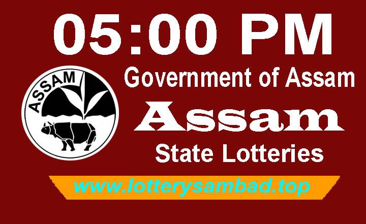 Assam State Lottery Today Result 5 PM
